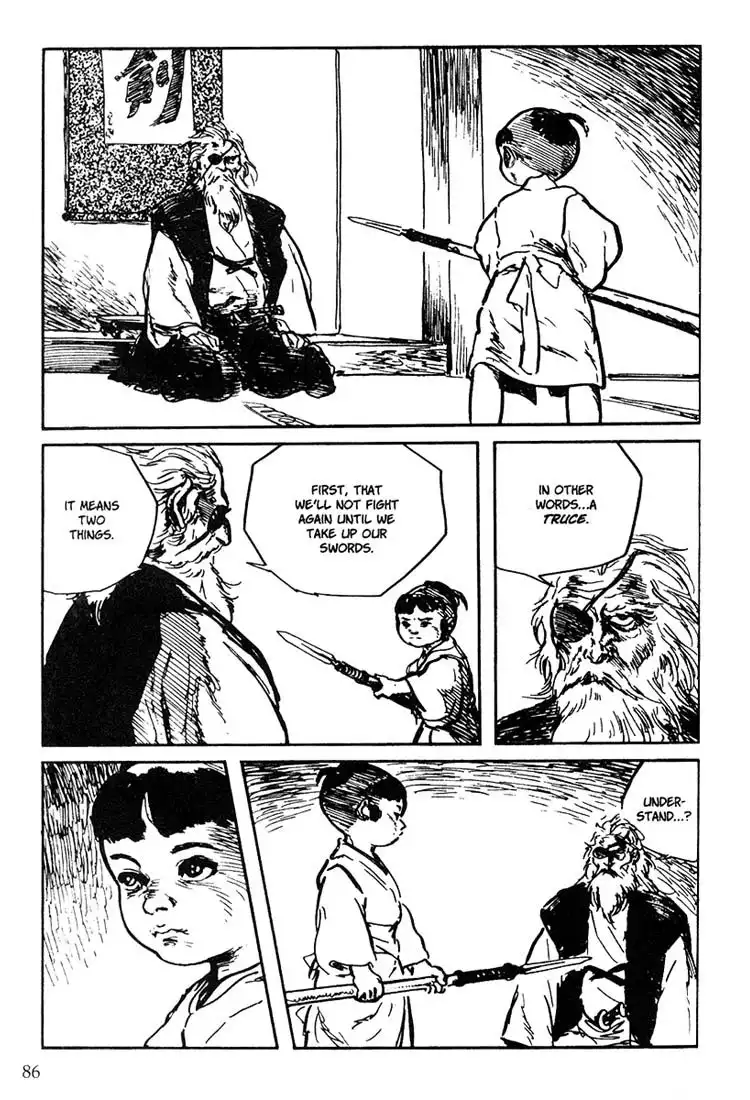 Lone Wolf and Cub Chapter 113 18